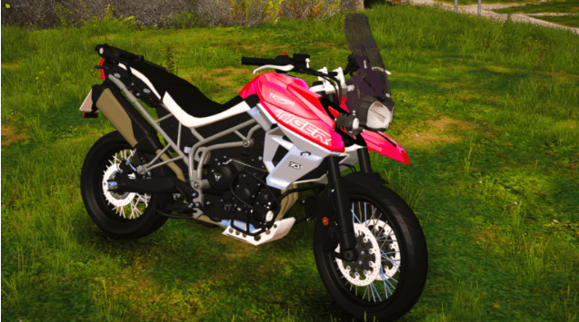 TRIUMPH TIGER 800 DAS NOVAS PARA GTA 5 FIVEM AndroidZ